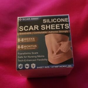 Silicone Scar Sheets - Beige